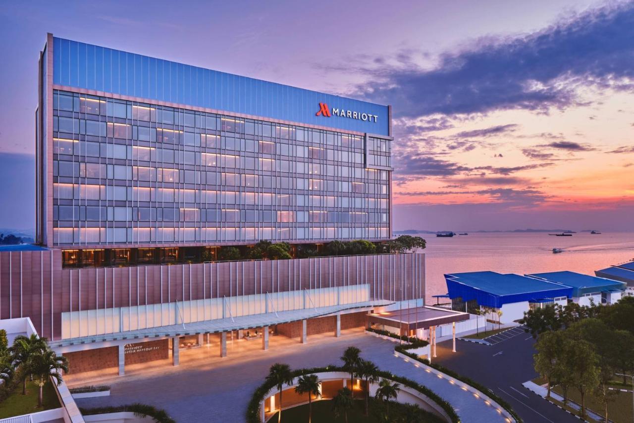 Batam Marriott Hotel Harbour Bay Nagoya Exteriör bild