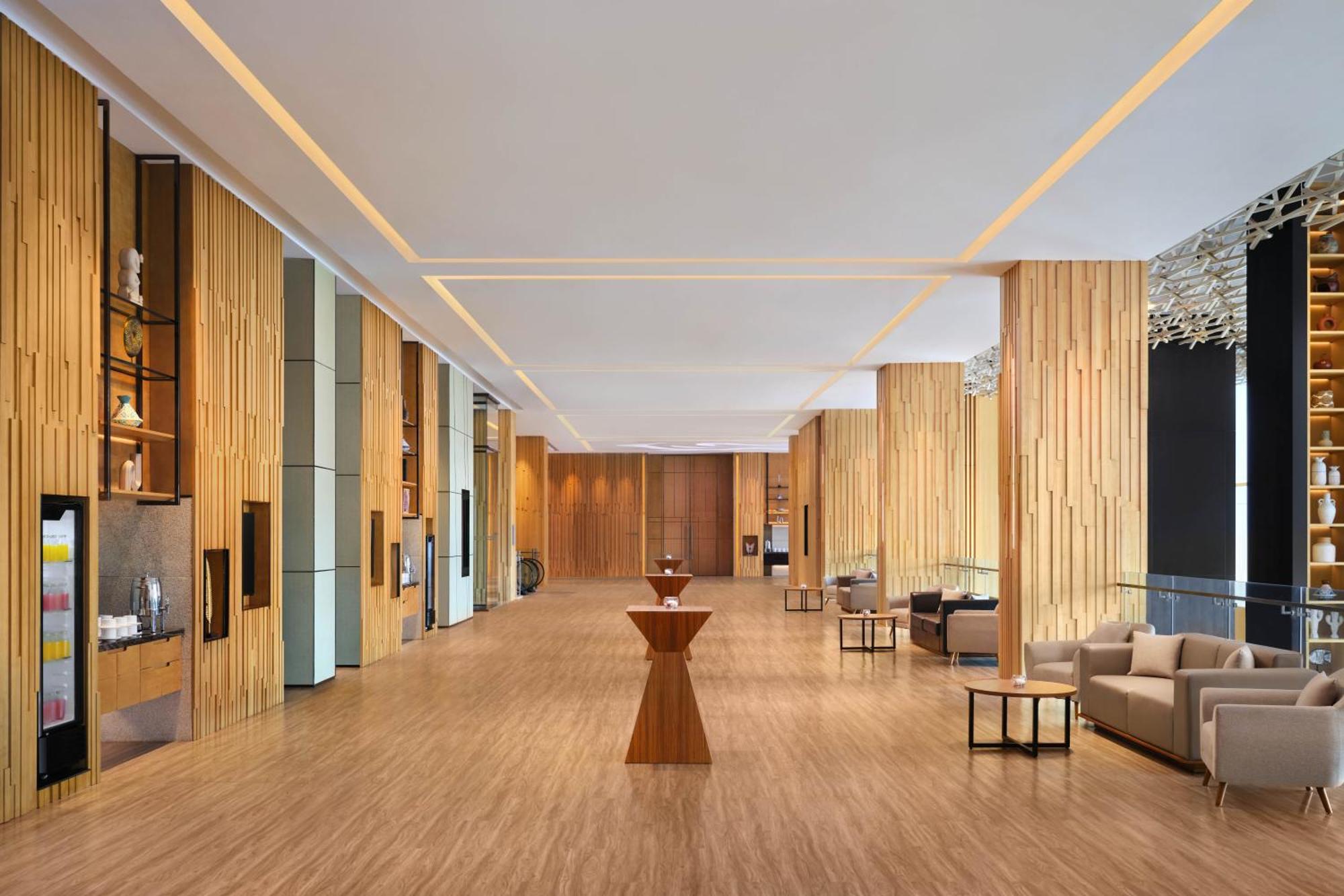 Batam Marriott Hotel Harbour Bay Nagoya Exteriör bild