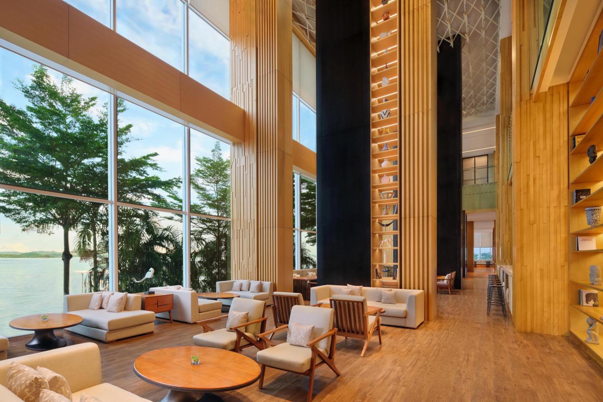 Batam Marriott Hotel Harbour Bay Nagoya Exteriör bild