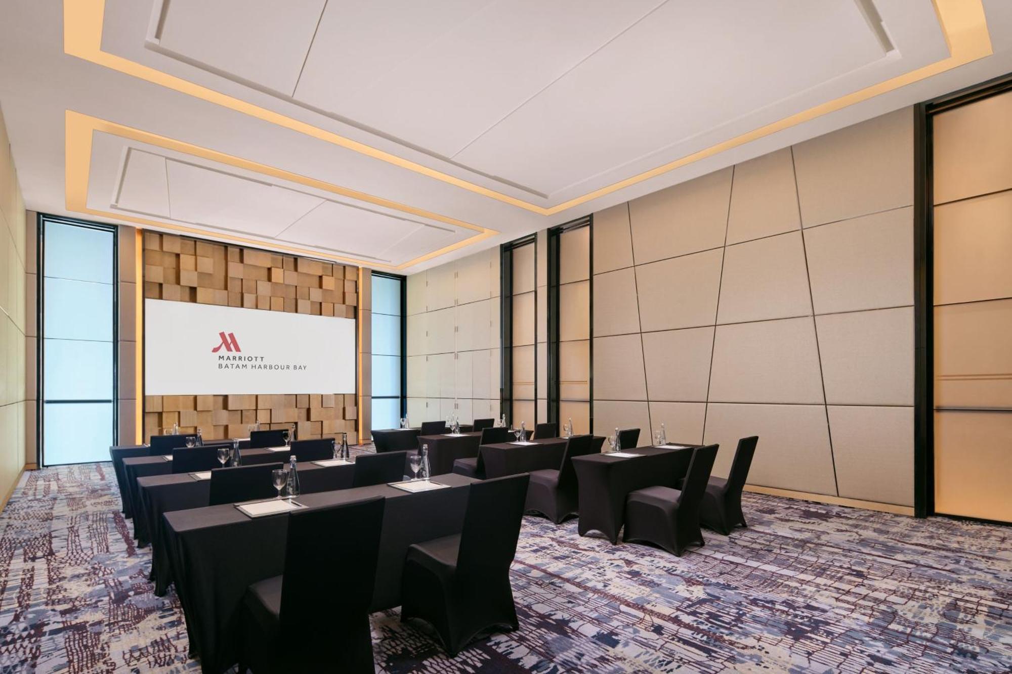 Batam Marriott Hotel Harbour Bay Nagoya Exteriör bild