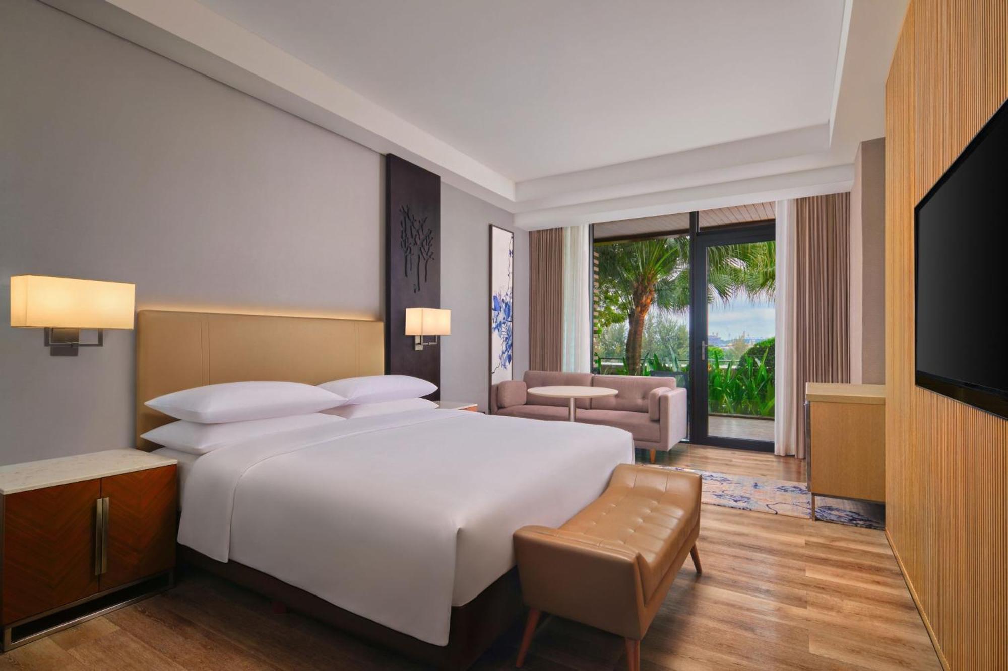 Batam Marriott Hotel Harbour Bay Nagoya Exteriör bild