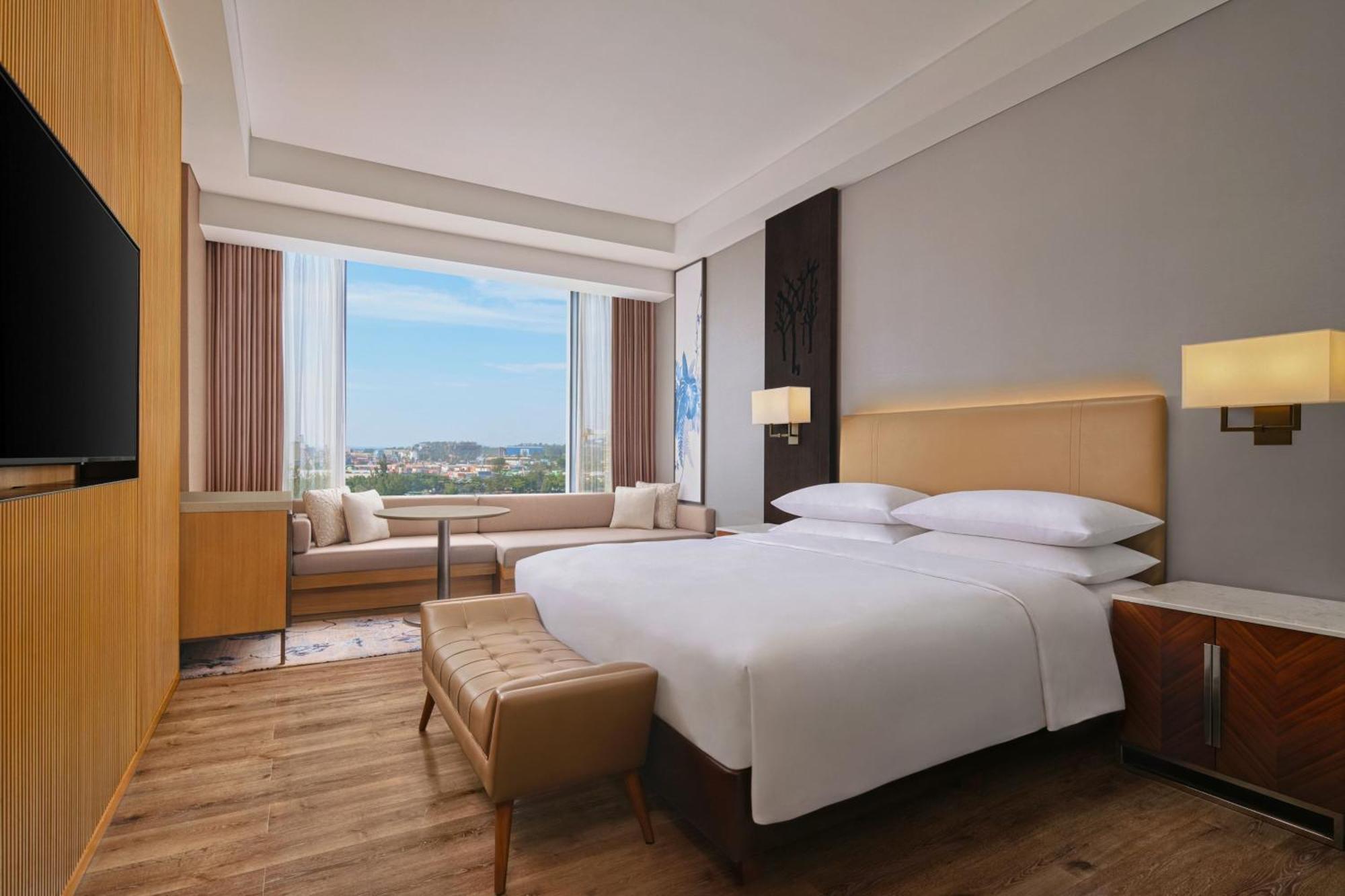 Batam Marriott Hotel Harbour Bay Nagoya Exteriör bild