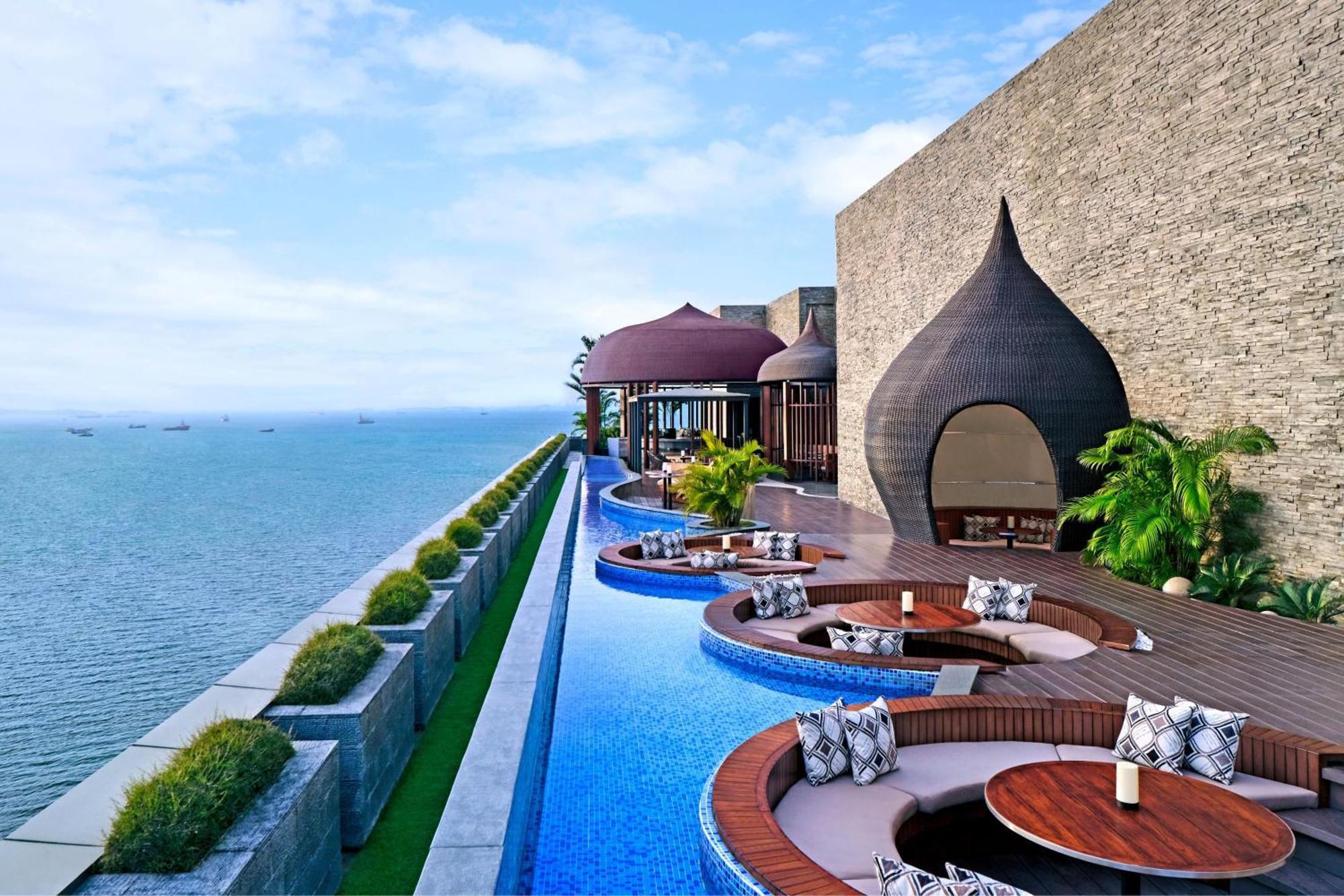 Batam Marriott Hotel Harbour Bay Nagoya Exteriör bild