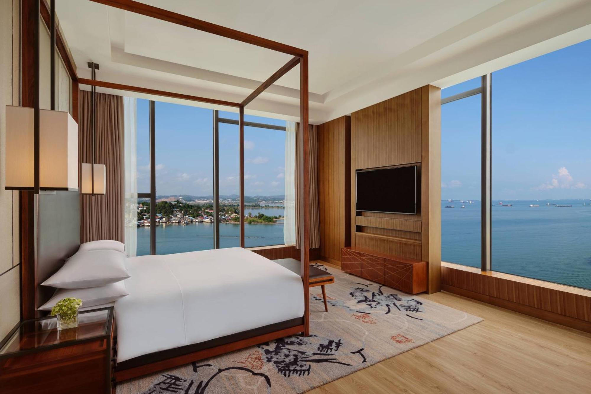 Batam Marriott Hotel Harbour Bay Nagoya Exteriör bild