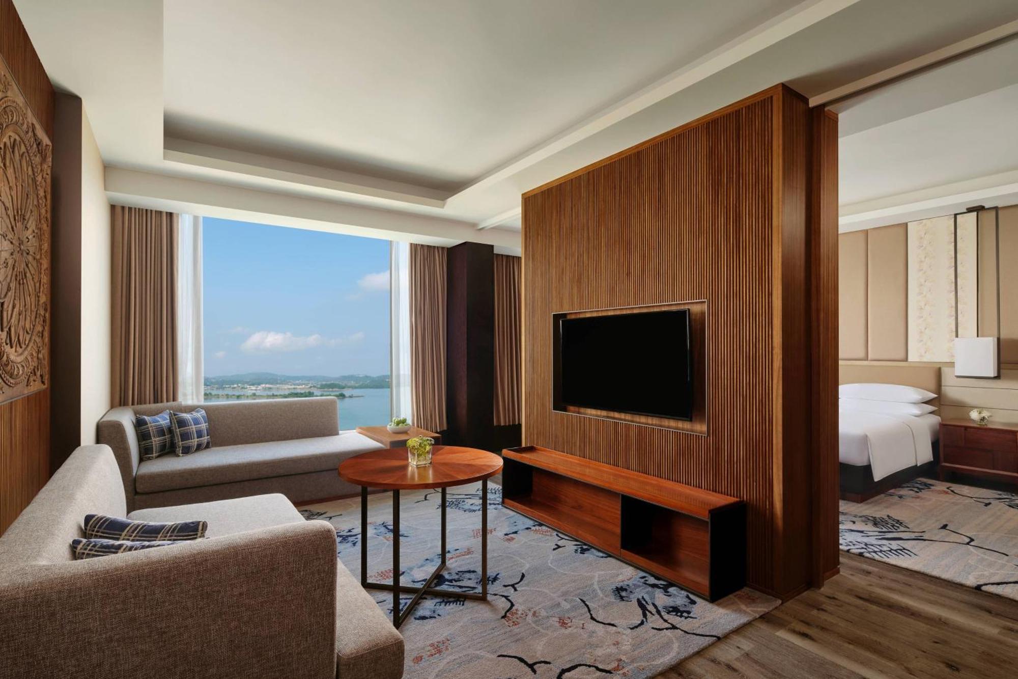 Batam Marriott Hotel Harbour Bay Nagoya Exteriör bild